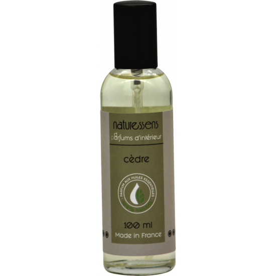 Spray d'ambiance 100ml cèdre - Naturessens