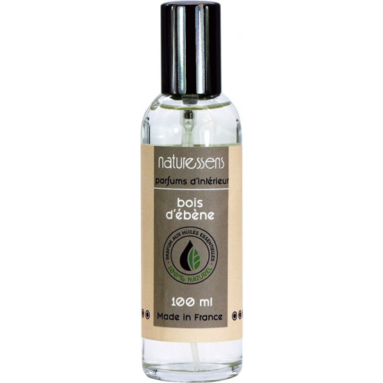 Spray d'ambiance Bois d'ébène 100ml - Naturessens