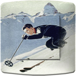 Interrupteur simple va et vient SKI2371 - Ski Alpin