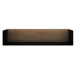 Etagre U en chne - L - Black - Ethnicraft