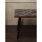 Table en fer peint - Spica - Chehoma