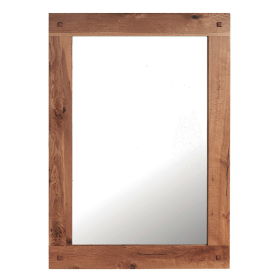 Miroir en chêne huilé - LODMIR-110 - Casita
