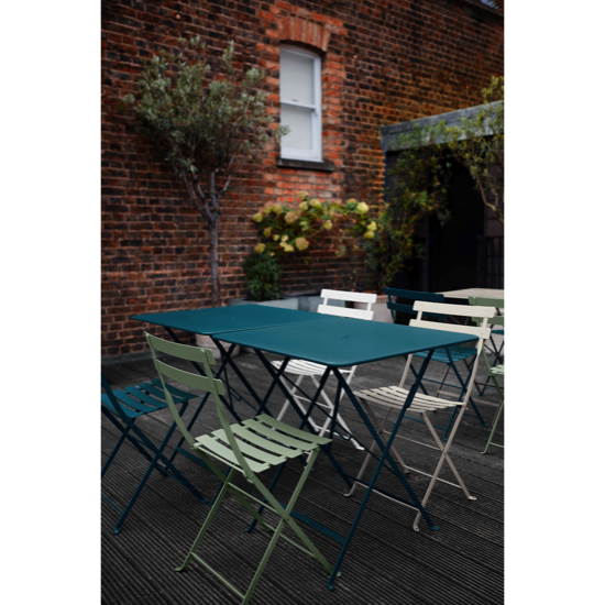 Déco Montagne Table bistro carrée 57x57 Fermob Cosy Maison