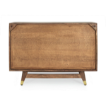 Commode 7 tiroirs Dhaval - bois 