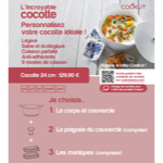 L'incroyable cocotte Polaire - 24 cm - Tous feux vendue sans poignée - Cookut