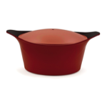 L'incroyable cocotte Rouge - 28 cm - Tous feux vendue sans poigne - Cookut