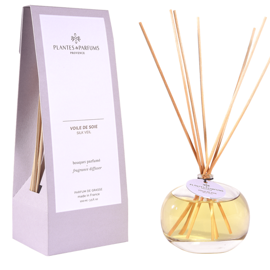 Bouquet parfumée 100ml - Voile de soie