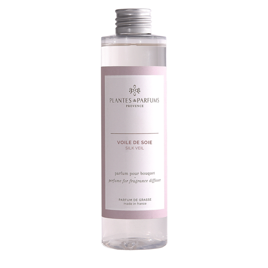 Recharge pour bouquet parfumé 200ml - Voile de soie