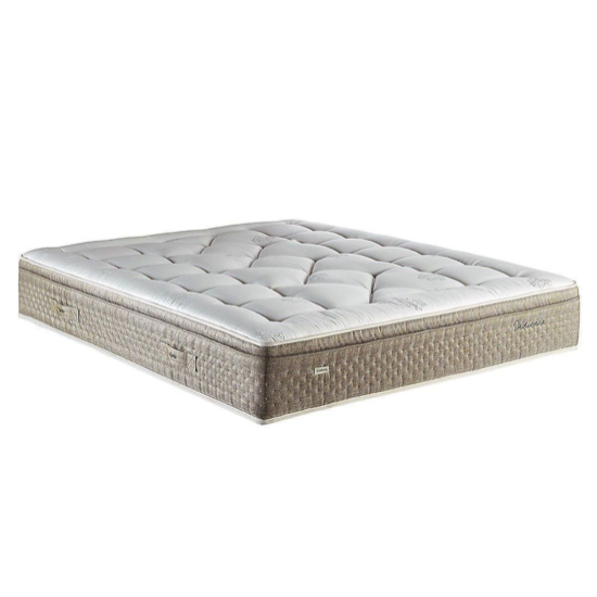 Matelas Epeda Perseides Confort moelleux Soutien ferme H33 cm - Trame mordoré