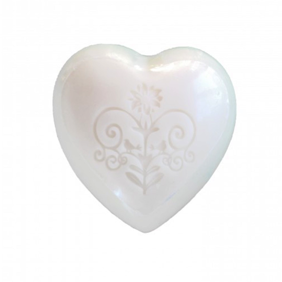 Savon coeur 100 gr Edelweiss - Ambiances des Alpes