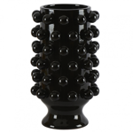 Vase Grappa noir - D25xH40