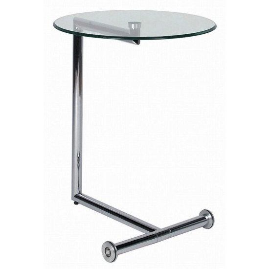 Table d'appoint Easy Living transparente 