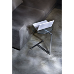 Table d'appoint Easy Living Clear Ø46 - Kare Design