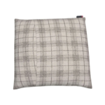 Silvretta Housse de coussin - Cerf - 50x50 - Gris feutre