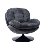 Fauteuil Memento - Gris / Pied Noir