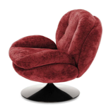 Fauteuil Memento - Bordeaux 