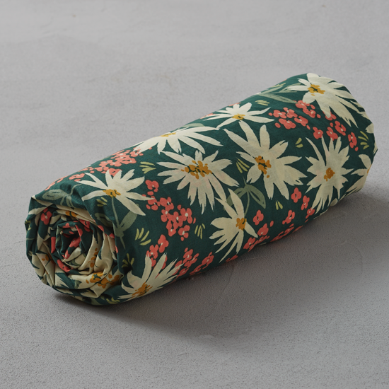 Drap housse imprimée Flanerie - Sylvie Thiriez