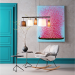 Lustre Parecchi Noir 140 - Kare Design