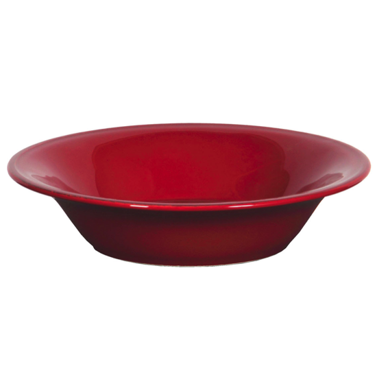 Coupelle Ø19 cm - CONSTANCE ROUGE - Côté Table 