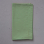 Taie de traversin coton uni Vert Romarin - Sylvie Thiriez