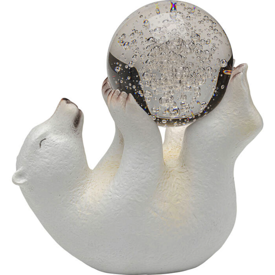 Figurine déco - Disco Polar bear - Kare