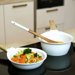 L'incroyable casserole anti-adhérente 16 cm - Polaire - Tous feux revêtement minéral - Cookut