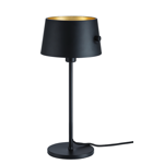 Lampe à poser Théa noire S - Maison Yak