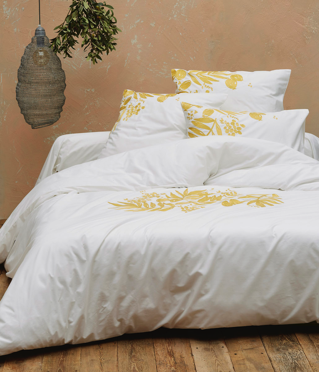 Drap housse Luisa , 180x200, Sylvie Thiriez