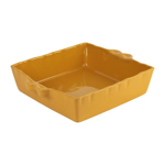 Plat à four Feston carré Curry 29x25 - Côté Table