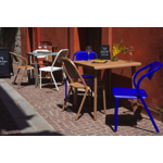 Chaise confort alluminium Ambiance du Sud - Allure d'Azur