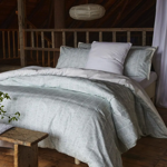 Taie d'oreiller imprimée Spitzberg - Sylvie Thiriez