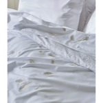 Housse de couette brodée Nina - Sylvie Thiriez