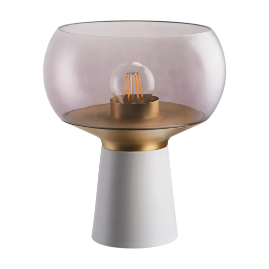 Lampe à poser - Tarah - Blanc - S - Maison Yak