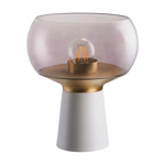 Lampe à poser - Tarah - Blanc - S - Maison Yak