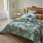 Drap plat imprimé Bouquet de Joies - Sylvie Thiriez