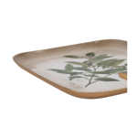 Plateau Citronnier Botanique 16x16 - Côté Table