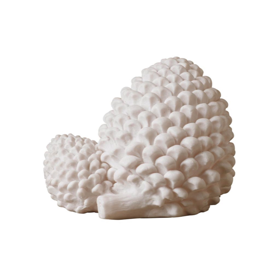 Lampe 2 pommes de pin - Chehoma