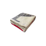 Plaid Vintage Ski rouge 145x200-Ski Vintage