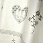 Pan de rideau Modane Naturel - 140x260