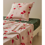 Drap plat imprimée Un air de prairie - Sylvie Thiriez 