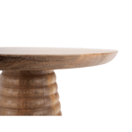 Table d'appoint Force Grande Bois de manguier