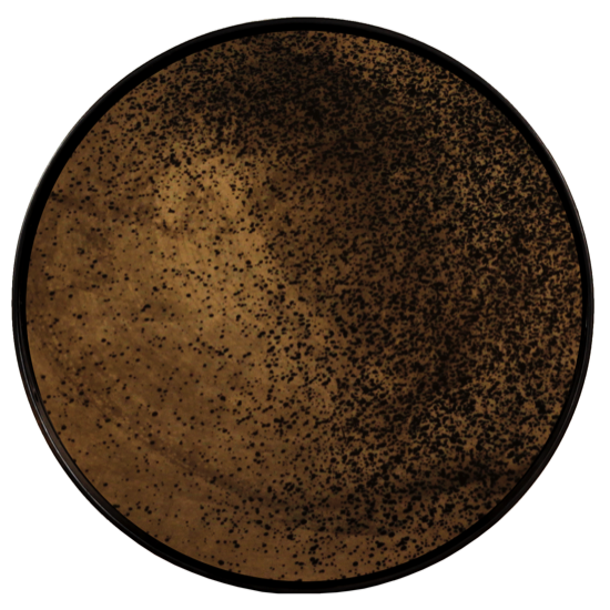 Plateau rond pour table Bronze lice - Ethnicraft 