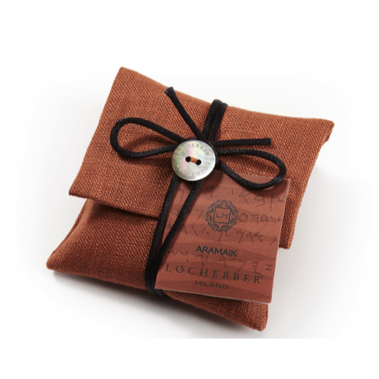 Naturel linen scented sachet - ARAMAIK - Locherber