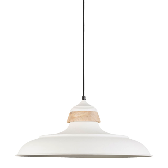 Suspension Ferese blanc mat Ø52 - Côté Table