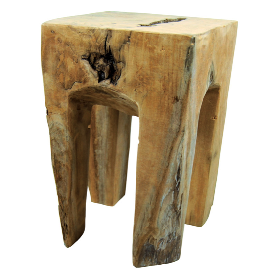 Tabouret carré - FARTABOU-10C - Casita