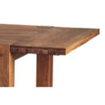Allonge pour table LODGE carrée 120 - LODTACALL - Casita