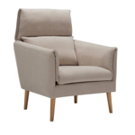 Fauteuil Penny - Tissu Stipa - SITS