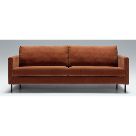 Canapé fixe 3 places IMPULSE classic velvet - SITS