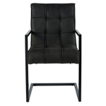 Fauteuil gris fonc - CHA170GRIFON - Casita