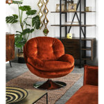 Fauteuil Memento - Fox / Pied Chrome